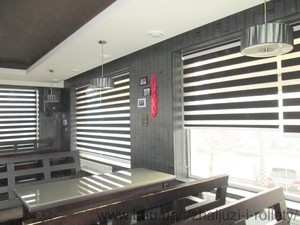 Шторы Зебра в Кафе &mdash; Гайдаржи В. М.